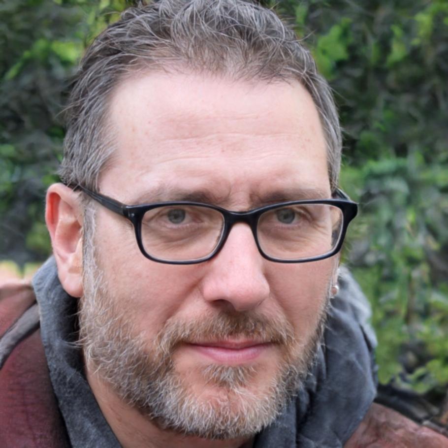 Portraitfoto von Dozent Henrik Schreiber