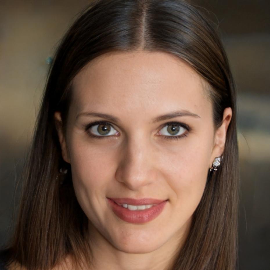 Portraitfoto von Dozentin Vera Lindemann